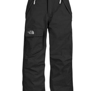 North Face Insulated Black Ski Pants
